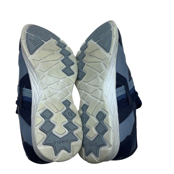 Vionic Vayda Slip-On Athletic Shoes Navy Blue Women Size 6.5 - Picture 8 of 8